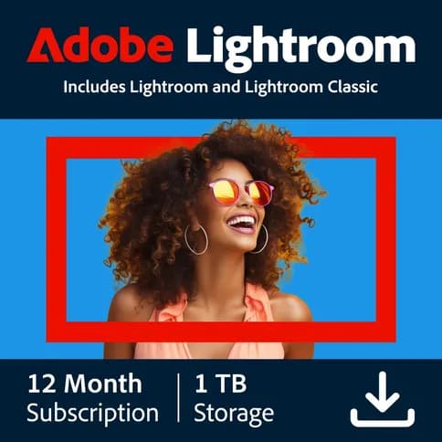 Adobe Lightroom — 1 jaar