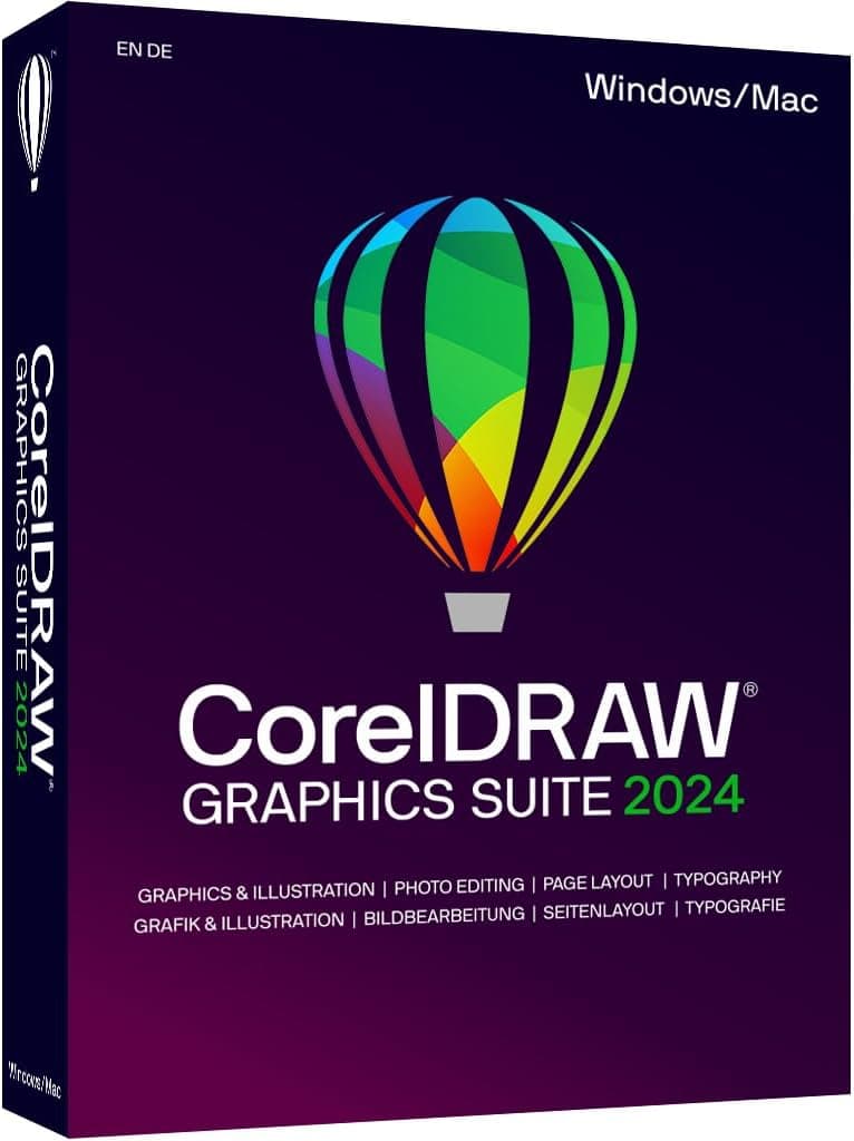 CorelDRAW Graphics Suite 2024