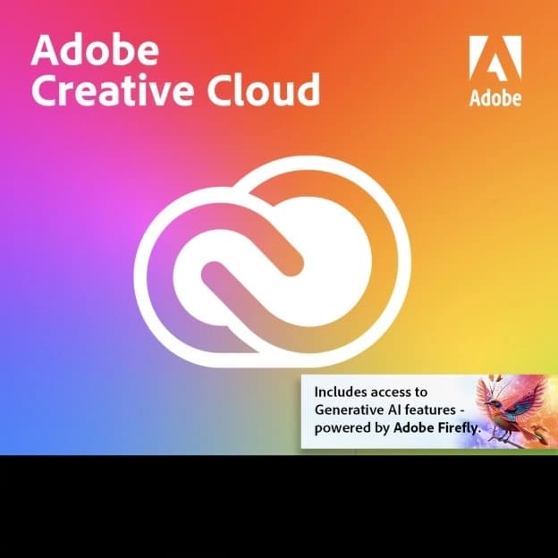 Adobe Creative Cloud All Apps — 1 jaar