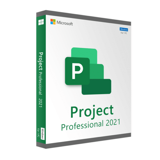 Microsoft Project 2021 Professional